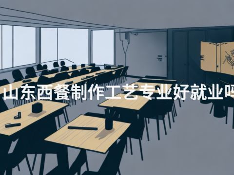山东西餐制作工艺专业好就业吗(图1) 山东西餐制作工艺专业好就业吗(图1)