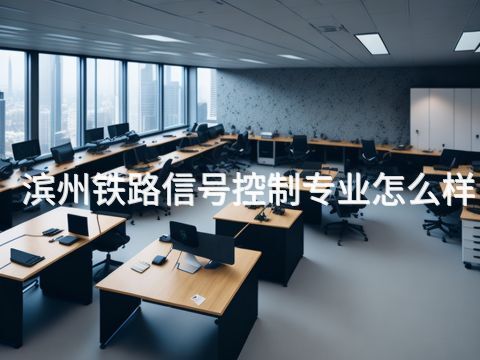 滨州铁路信号控制专业怎么样