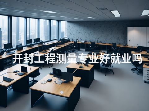 开封工程测量专业好就业吗(图1)