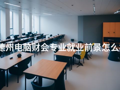 德州电脑财会专业就业前景怎么样
