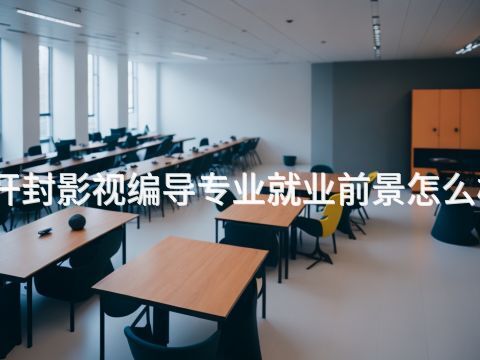 开封影视编导专业就业前景怎么样