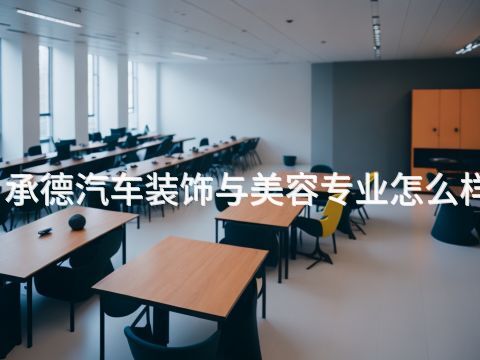 承德汽车装饰与美容专业怎么样