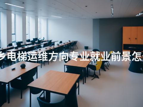 新乡电梯运维方向专业就业前景怎么样