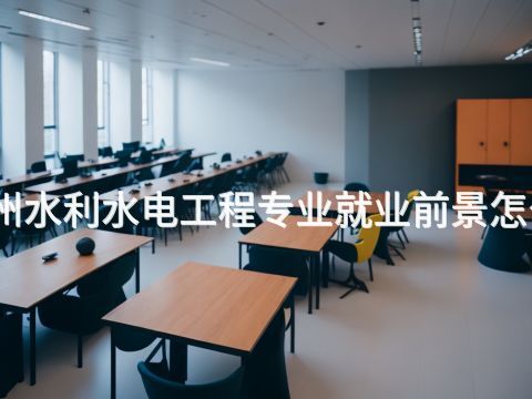 滄州水利水電工程專業就業前景怎么樣