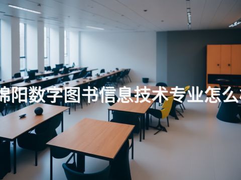 绵阳数字图书信息技术专业怎么样