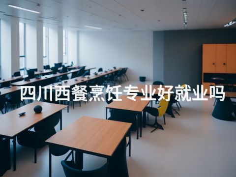 四川西餐烹飪專業(yè)好就業(yè)嗎