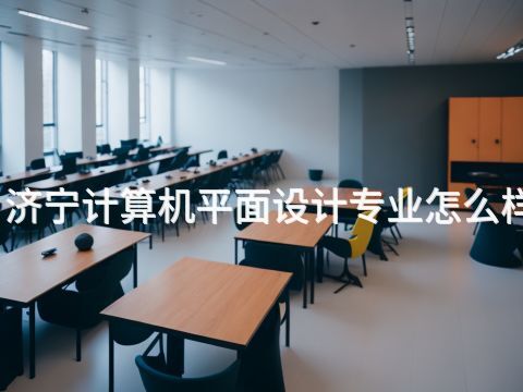 济宁计算机平面设计专业怎么样