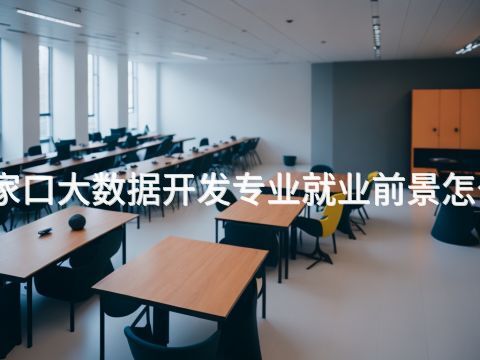 张家口大数据开发专业就业前景怎么样