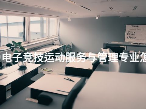 唐山电子竞技运动服务与管理专业怎么样(图1) 唐山电子竞技运动服务与管理专业怎么样(图1)