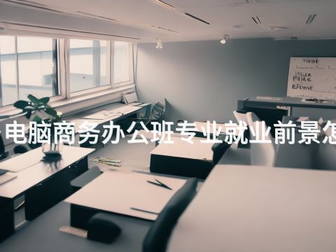 新乡电脑商务办公班专业就业前景怎么样