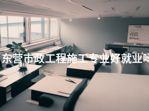 东营市政工程施工专业好就业吗