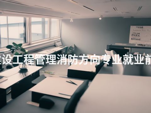 石家庄建设工程管理消防方向专业就业前景怎么样(图1) 石家庄建设工程管理消防方向专业就业前景怎么样(图1)