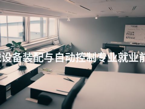 承德机械设备装配与自动控制专业就业前景怎么样