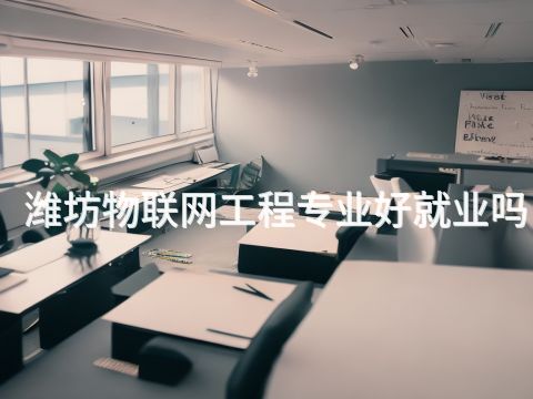 潍坊物联网工程专业好就业吗