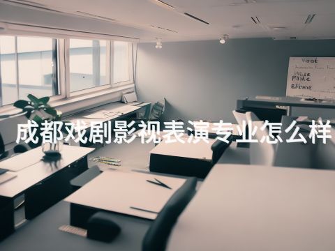 成都戏剧影视表演专业怎么样