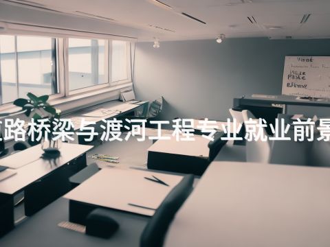 滨州道路桥梁与渡河工程专业就业前景怎么样