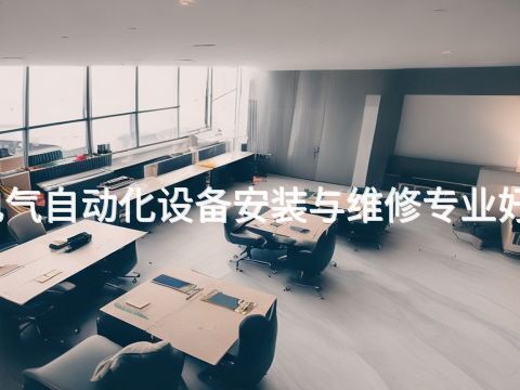 贵阳电气自动化设备安装与维修专业好就业吗