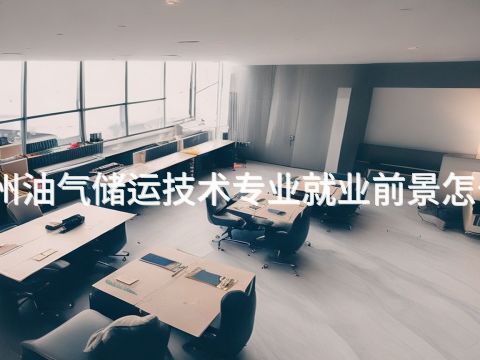 滄州油氣儲運技術專業就業前景怎么樣