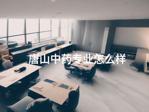 唐山中药专业怎么样