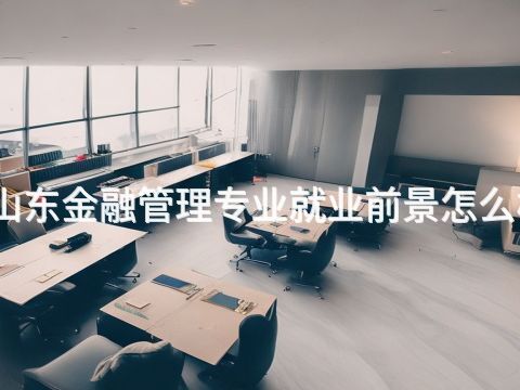 山东金融管理专业就业前景怎么样(图1) 山东金融管理专业就业前景怎么样(图1)