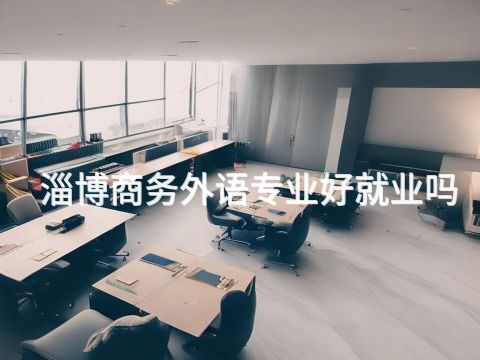 淄博商务外语专业好就业吗