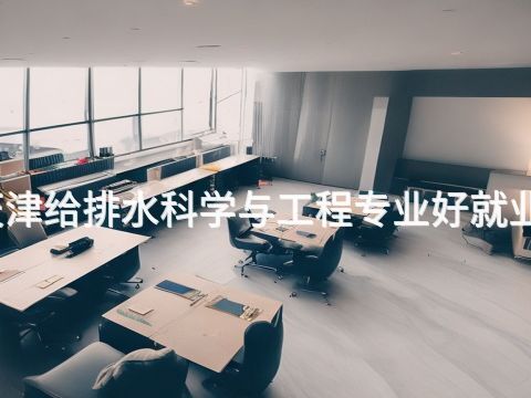 天津给排水科学与工程专业好就业吗