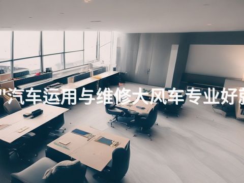 烟台"汽车运用与维修大风车专业好就业吗