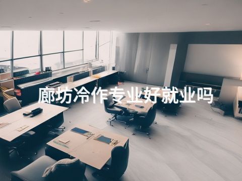 廊坊冷作专业好就业吗(图1)