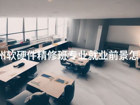 沧州软硬件精修班专业就业前景怎么样