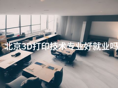 北京3D打印技术专业好就业吗