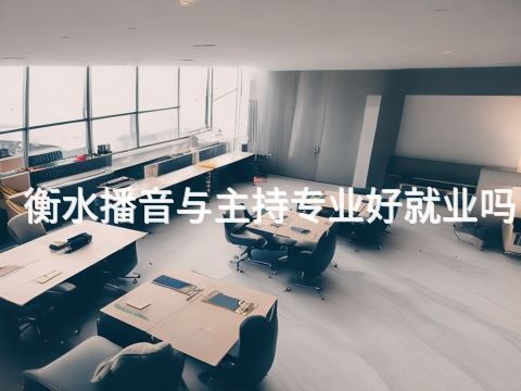 衡水播音与主持专业好就业吗(图1) 衡水播音与主持专业好就业吗(图1)