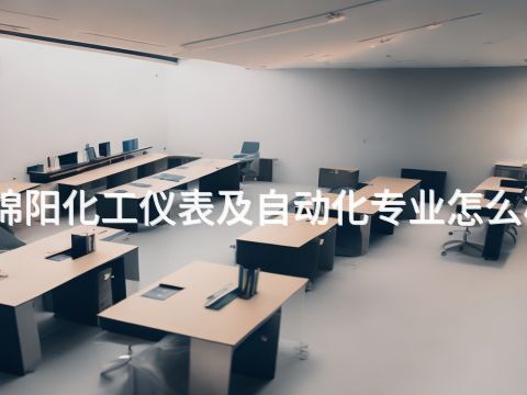绵阳化工仪表及自动化专业怎么样