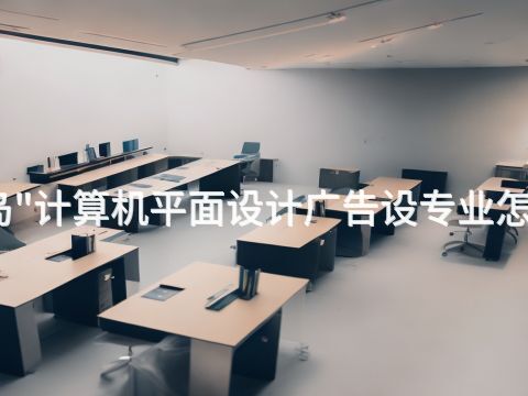 青岛"计算机平面设计广告设专业怎么样(图1)