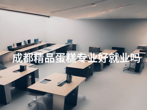 成都精品蛋糕专业好就业吗