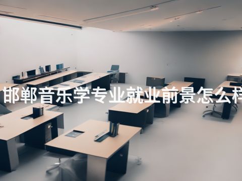 邯郸音乐学专业就业前景怎么样