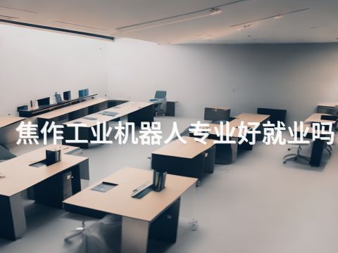 焦作工业机器人专业好就业吗
