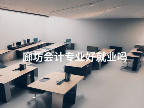 廊坊會(huì)計(jì)專業(yè)好就業(yè)嗎