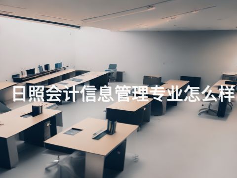 日照會計信息管理專業怎么樣