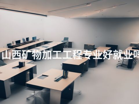 山西矿物加工工程专业好就业吗