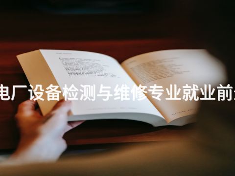 河北火电厂设备检测与维修专业就业前景怎么样(图1) 河北火电厂设备检测与维修专业就业前景怎么样(图1)