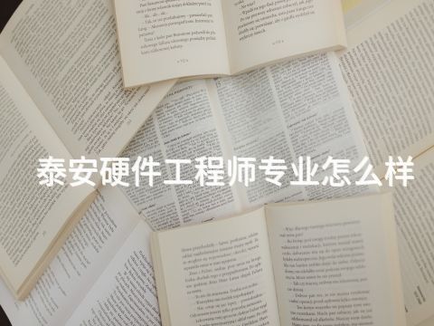 泰安硬件工程师专业怎么样(图1) 泰安硬件工程师专业怎么样(图1)