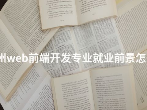 沧州web前端开发专业就业前景怎么样(图1) 沧州web前端开发专业就业前景怎么样(图1)