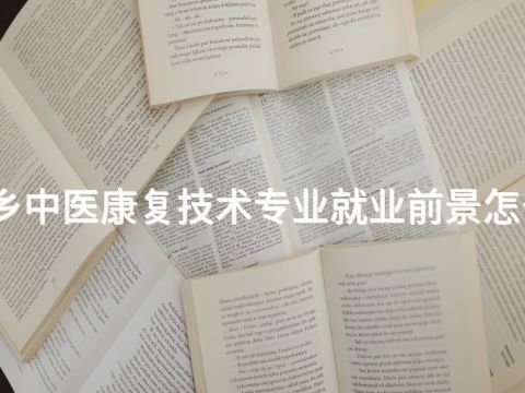 新乡中医康复技术专业就业前景怎么样