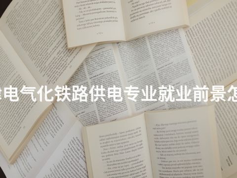 天津电气化铁路供电专业就业前景怎么样