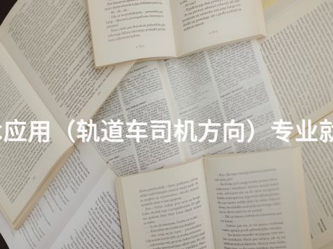 陕西机电技术应用(轨道车司机方向)专业就业前景怎么样(图1) 陕西机电技术应用(轨道车司机方向)专业就业前景怎么样(图1)