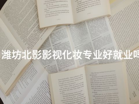 潍坊北影影视化妆专业好就业吗(图1)