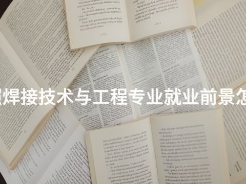 日照焊接技术与工程专业就业前景怎么样