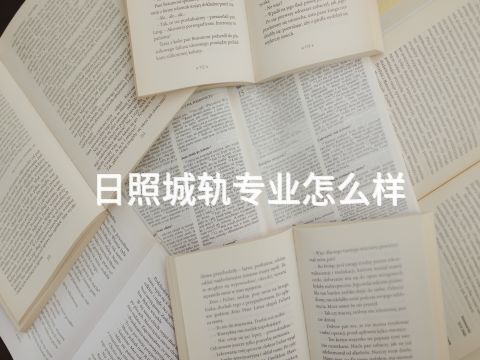 日照城轨专业怎么样