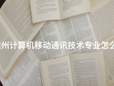 滨州计算机移动通讯技术专业怎么样