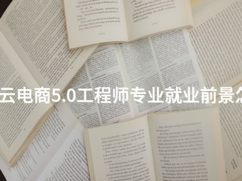 绵阳云电商5.0工程师专业就业前景怎么样